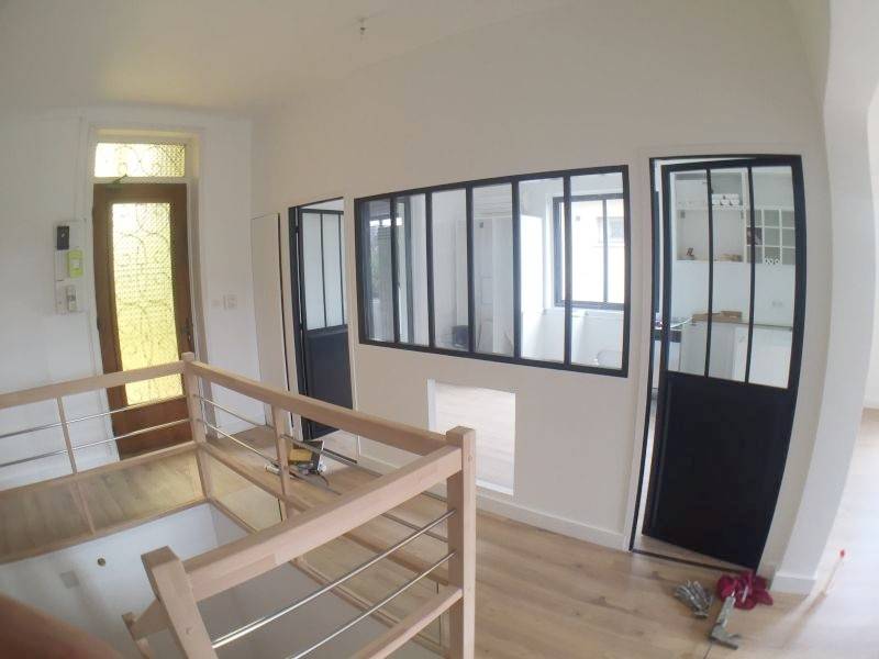 Verrière atelier côté entrée